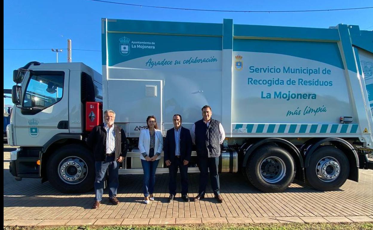 La Mojonera compra nuevo camión de basura por 265.000 euros