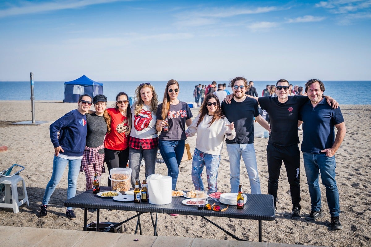 Fotos: Las Moragas de Roquetas, en imágenes