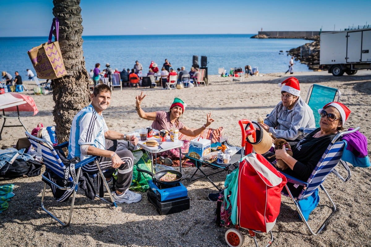 Fotos: Las Moragas de Roquetas, en imágenes