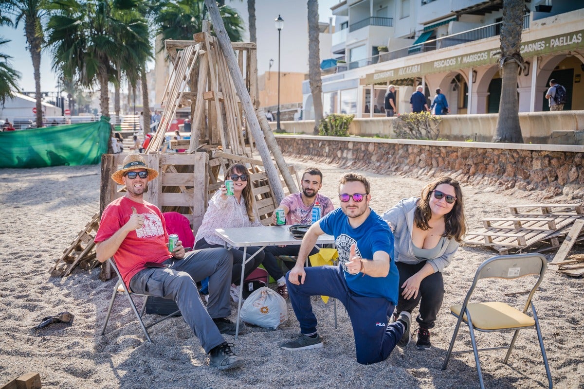 Fotos: Las Moragas de Roquetas, en imágenes