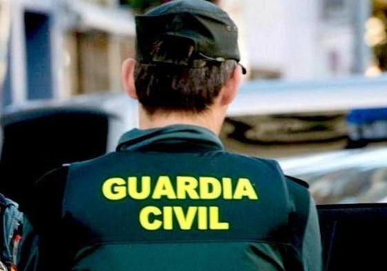 Un efectivo de la Guardia Civil.