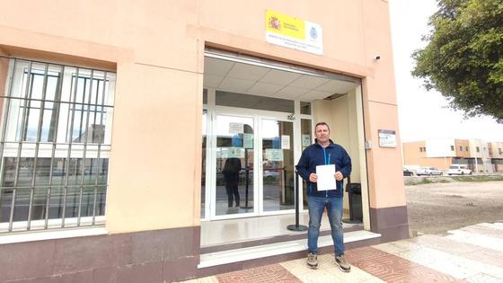 Montoya pide arcos de seguridad y arreglos en la oficina del DNI