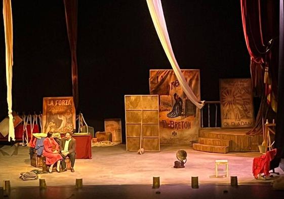 Pepón Nieto y María Adánez atraen a más de 600 personas con '¡Ay, Carmela!'