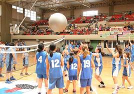 Uno de los objetivos es apoyar el deporte de base.