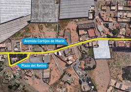 Nuevas restricciones de tráfico en Cortijos de Marín desde este lunes