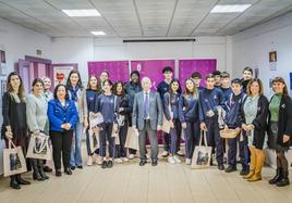 El CMIM acoge una exposición de trabajos del alumnado del colegio Portocarrero