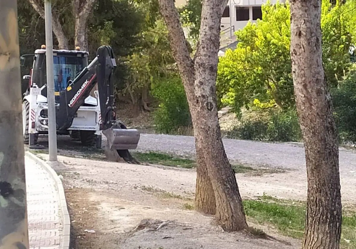 Arrancan las obras de la «renaturalización» de la rambla de San Antonio de Aguadulce