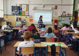 Talleres de igualdad para alumnado de 4º de Primaria en el CEIP Arco Iris de Aguadulce
