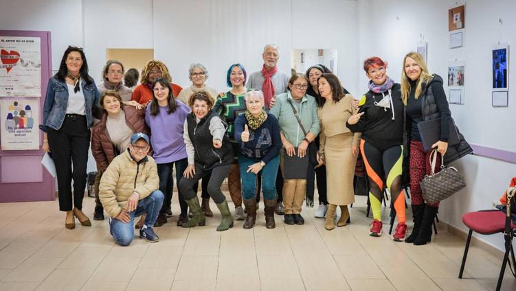Taller de empoderamiento con motivo del Día de la Mujer