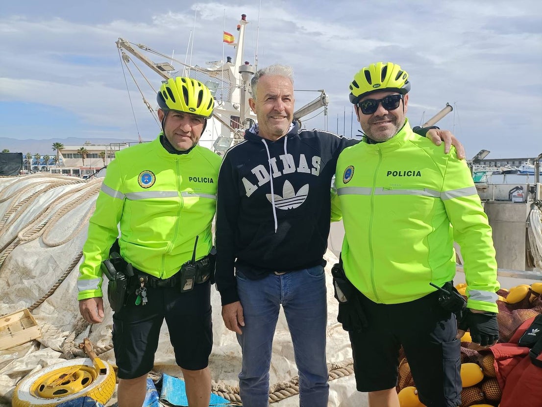 El Gabinete de Educación Vial enseña a moverse en bici con rutas por Roquetas