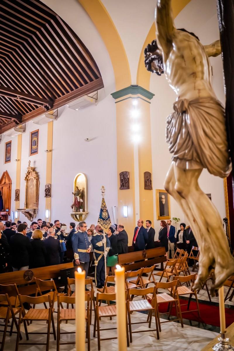 Juan Rafael Aguilera anuncia la Semana Santa para la Cofradía de los Dolores