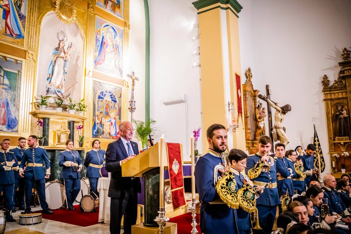 Juan Rafael Aguilera anuncia la Semana Santa para la Cofradía de los Dolores