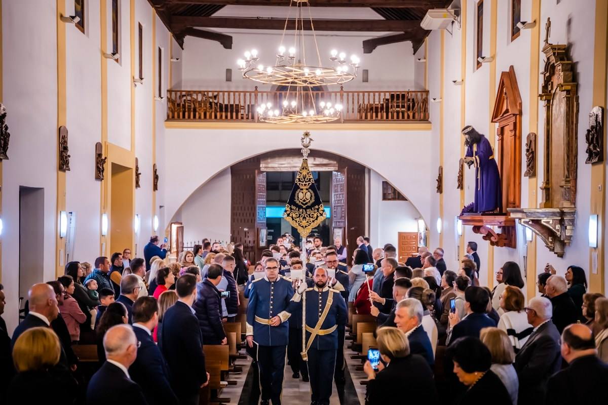 Juan Rafael Aguilera anuncia la Semana Santa para la Cofradía de los Dolores
