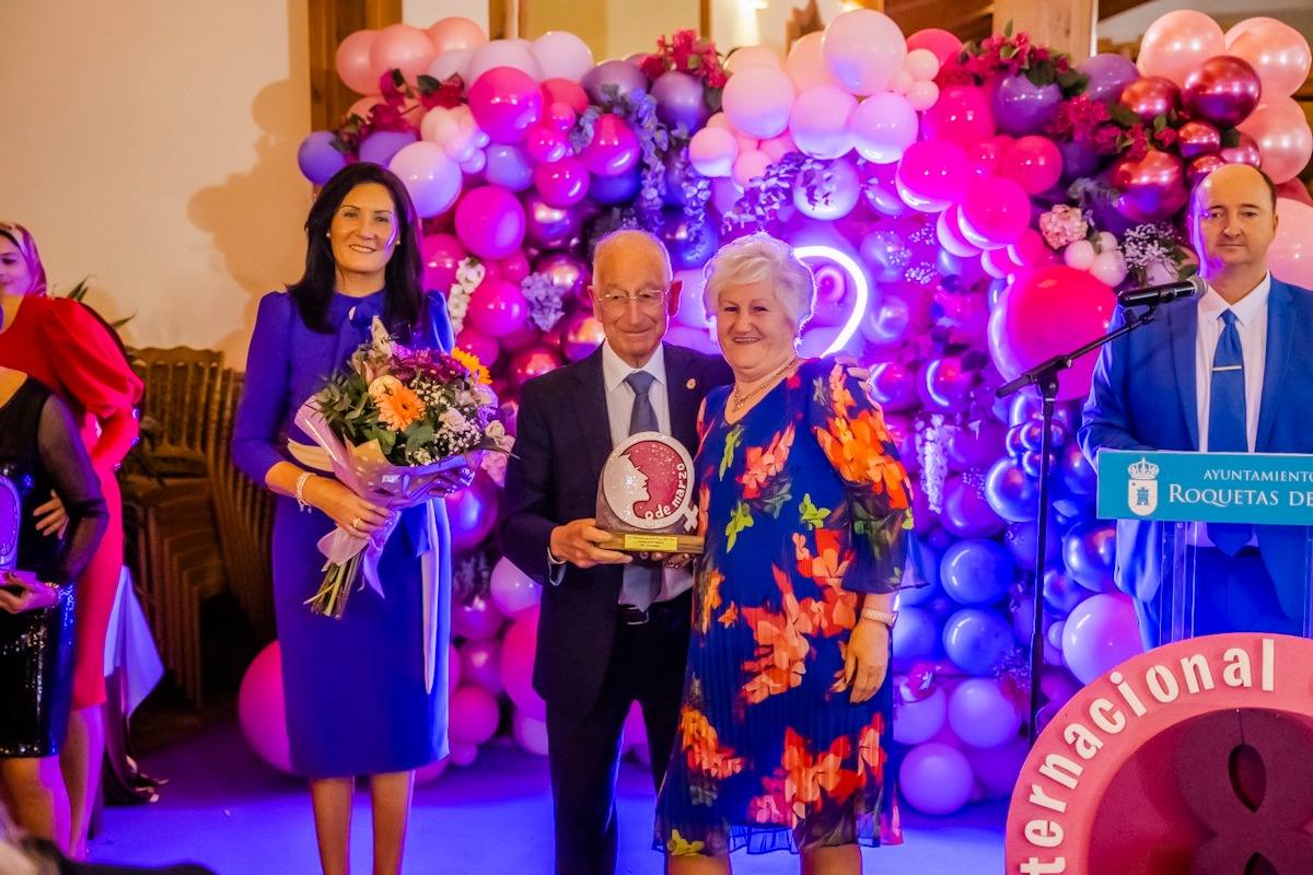 Cena de gala en Playa Serena con motivo del Día de la Mujer
