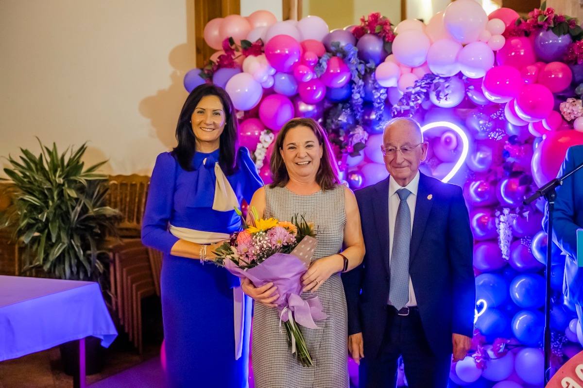 Cena de gala en Playa Serena con motivo del Día de la Mujer