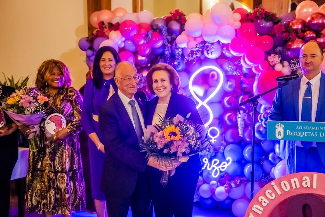 Cena de gala en Playa Serena con motivo del Día de la Mujer
