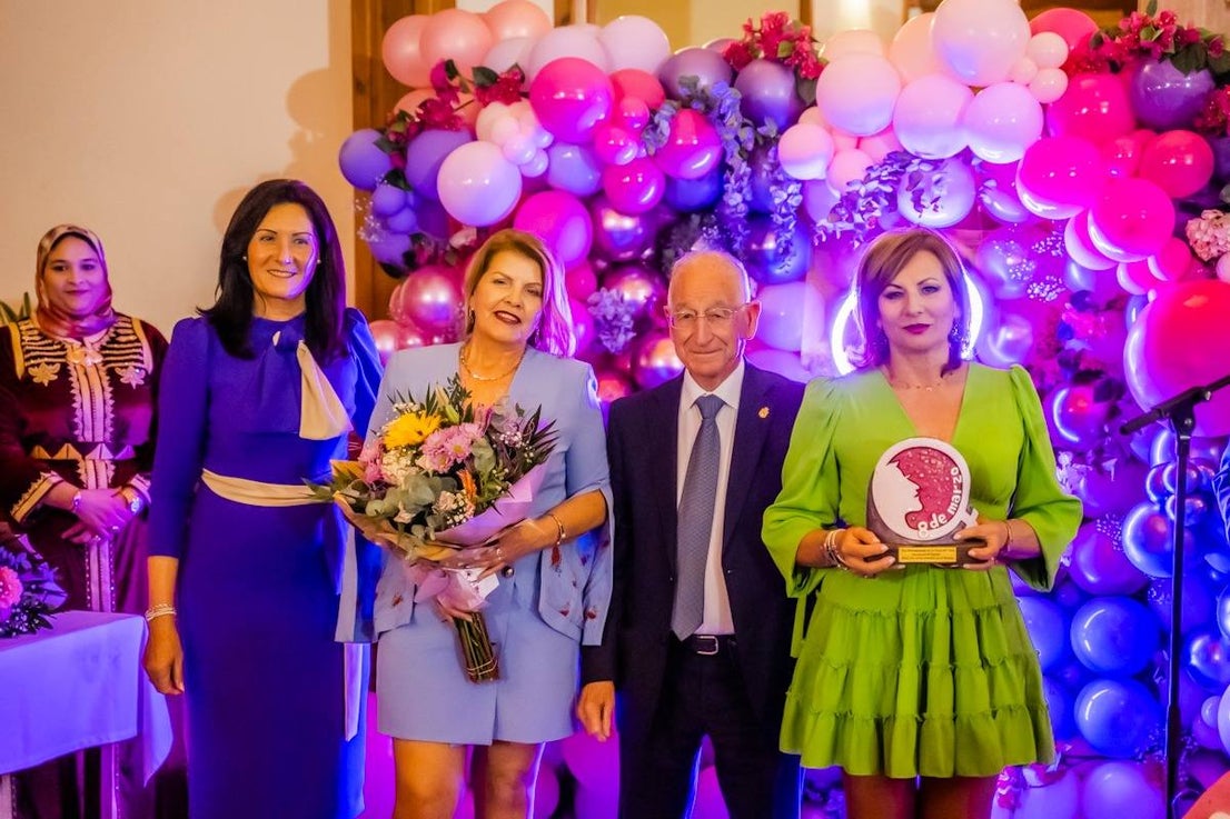 Cena de gala en Playa Serena con motivo del Día de la Mujer