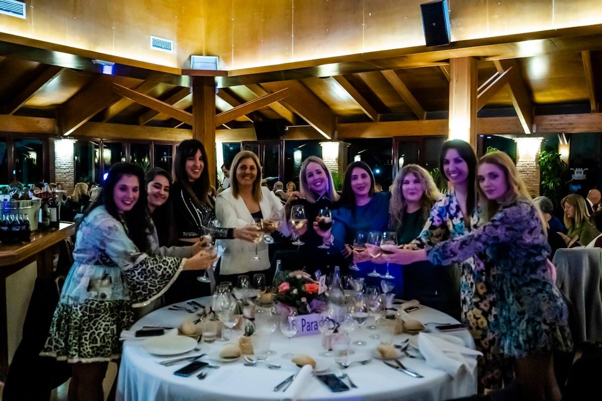 Cena de gala en Playa Serena con motivo del Día de la Mujer