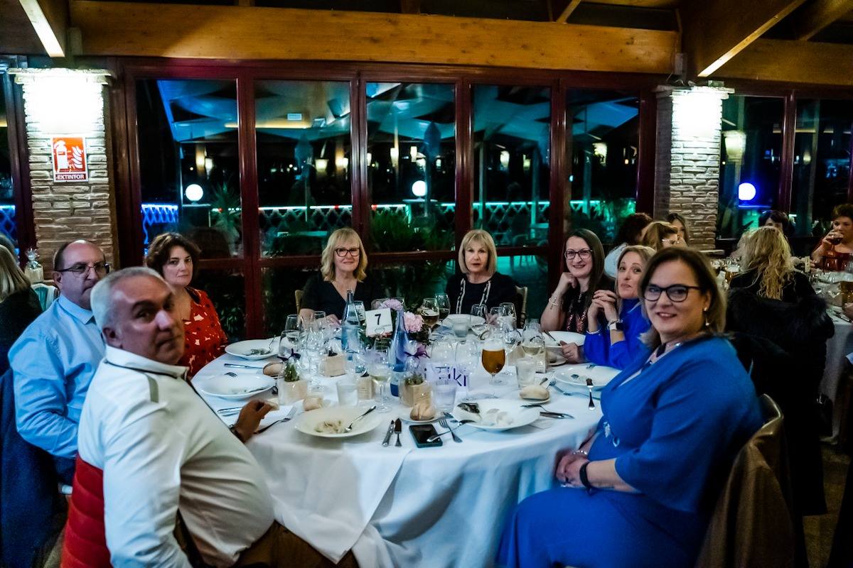 Cena de gala en Playa Serena con motivo del Día de la Mujer