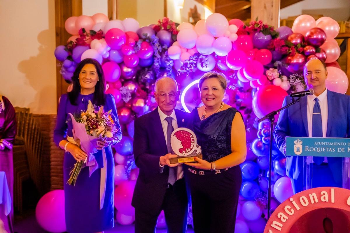 Cena de gala en Playa Serena con motivo del Día de la Mujer