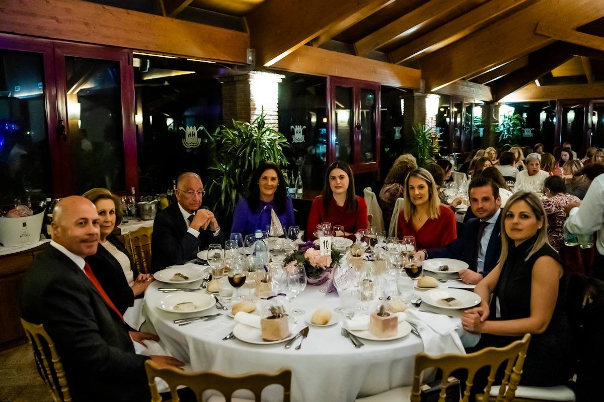 Cena de gala en Playa Serena con motivo del Día de la Mujer