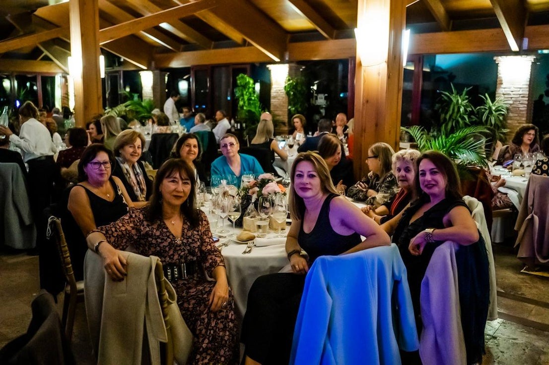 Cena de gala en Playa Serena con motivo del Día de la Mujer