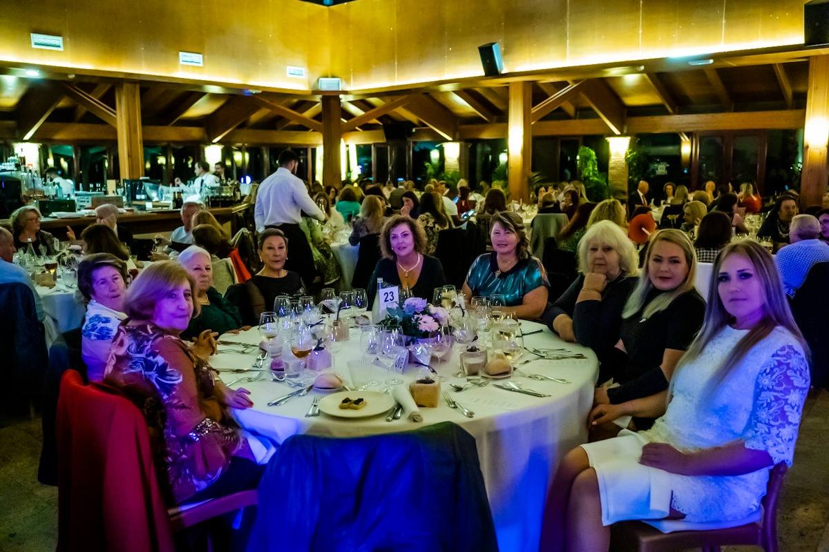 Cena de gala en Playa Serena con motivo del Día de la Mujer