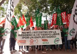 CSIF acusa a la Junta de estar desmantelando las residencias de tiempo libre con sus recortes