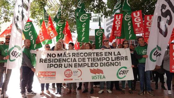 CSIF acusa a la Junta de estar desmantelando las residencias de tiempo libre con sus recortes
