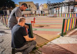 Licitadas las labores de mantenimiento de parques infantiles por casi 1,2 millones