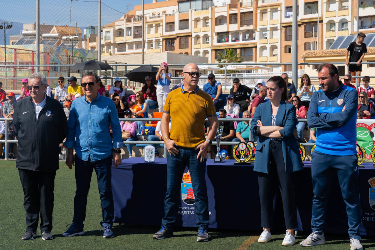 Éxito de los Mundialitos en Roquetas