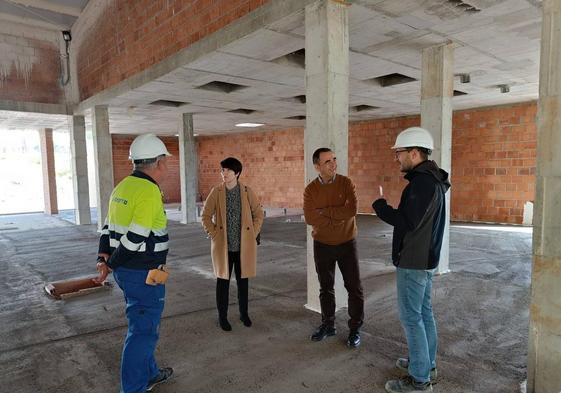 Venta del Viso tendrá pronto su nuevo complejo deportivo y su centro multiusos