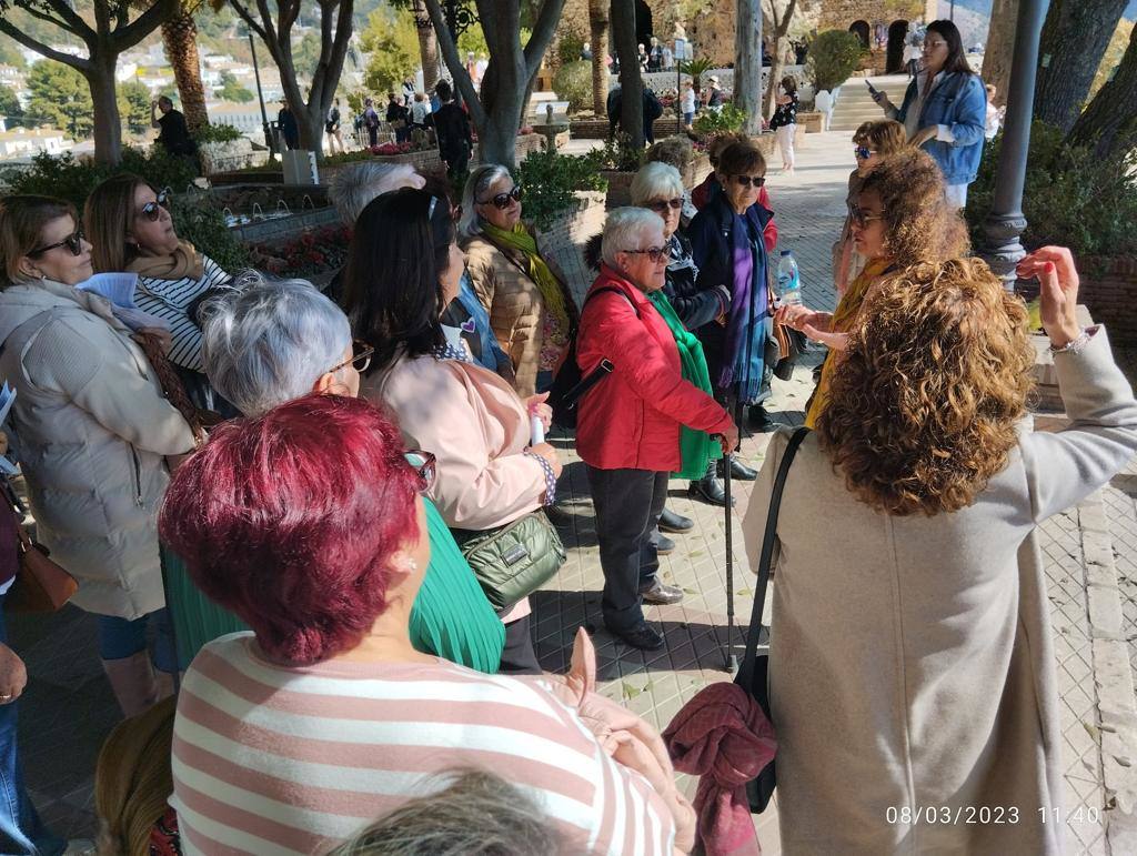 Viaje de convivencia a Mijas con motivo del Día de la Mujer