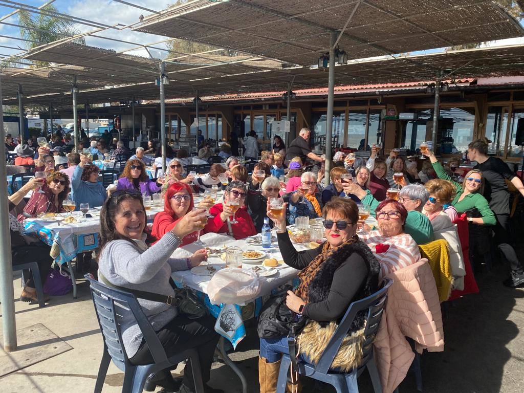 Viaje de convivencia a Mijas con motivo del Día de la Mujer