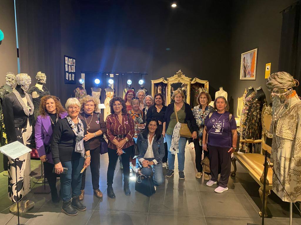 Viaje de convivencia a Mijas con motivo del Día de la Mujer