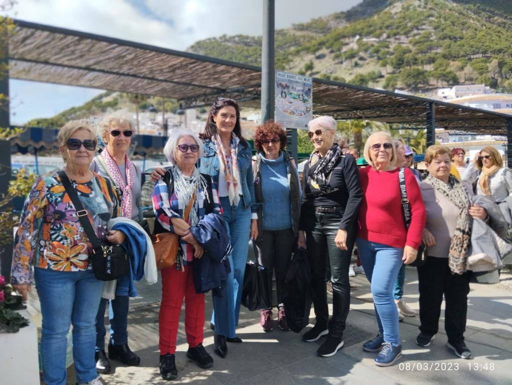 Viaje de convivencia a Mijas con motivo del Día de la Mujer