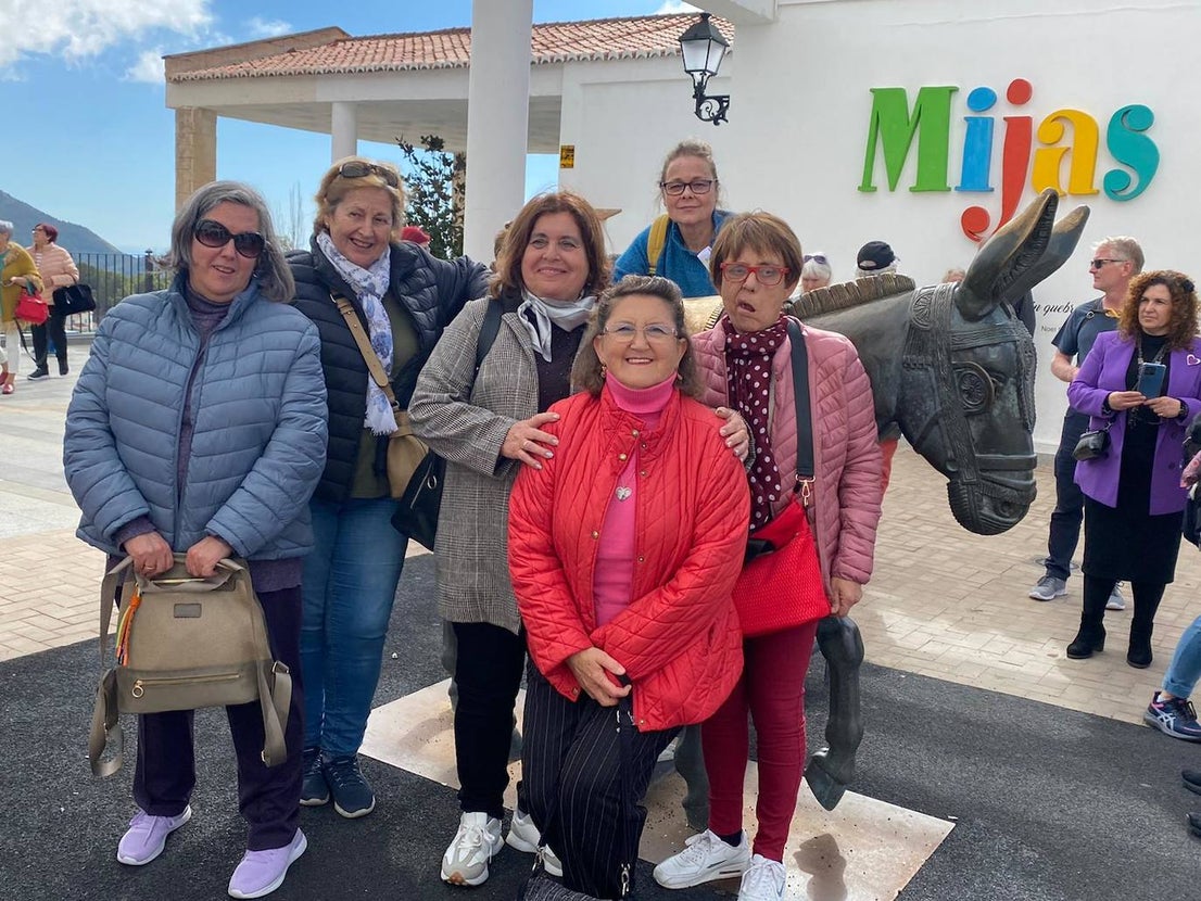 Viaje de convivencia a Mijas con motivo del Día de la Mujer