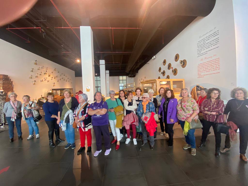 Viaje de convivencia a Mijas con motivo del Día de la Mujer