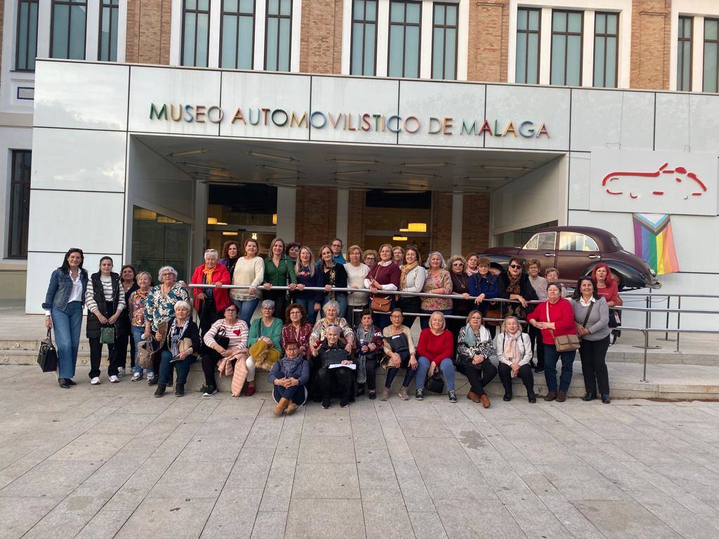 Viaje de convivencia a Mijas con motivo del Día de la Mujer