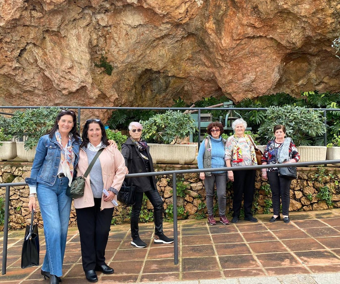 Viaje de convivencia a Mijas con motivo del Día de la Mujer