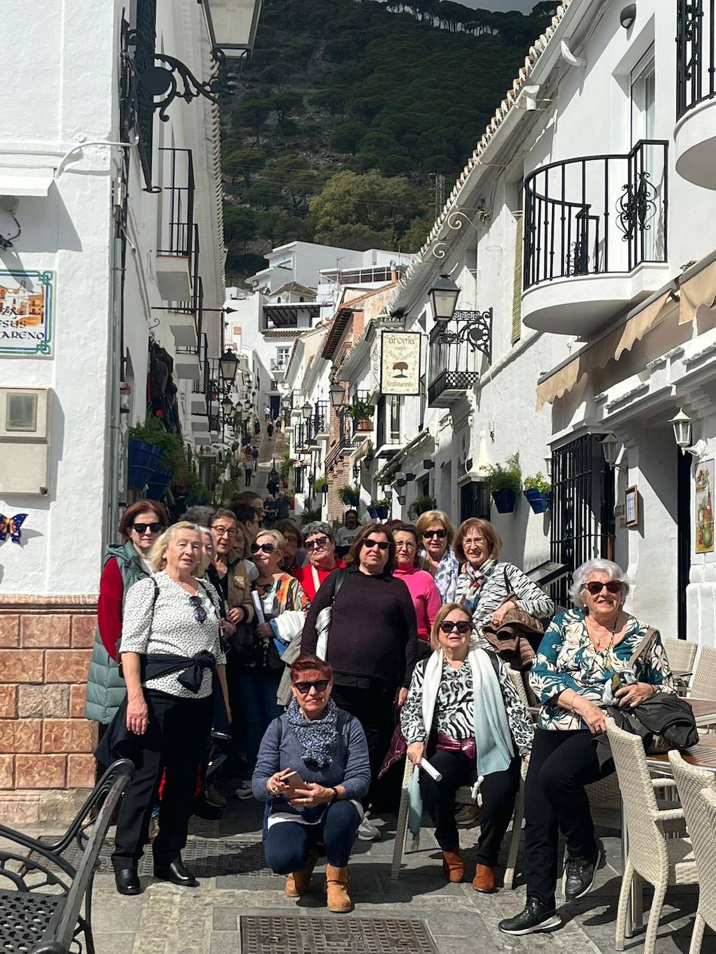 Viaje de convivencia a Mijas con motivo del Día de la Mujer