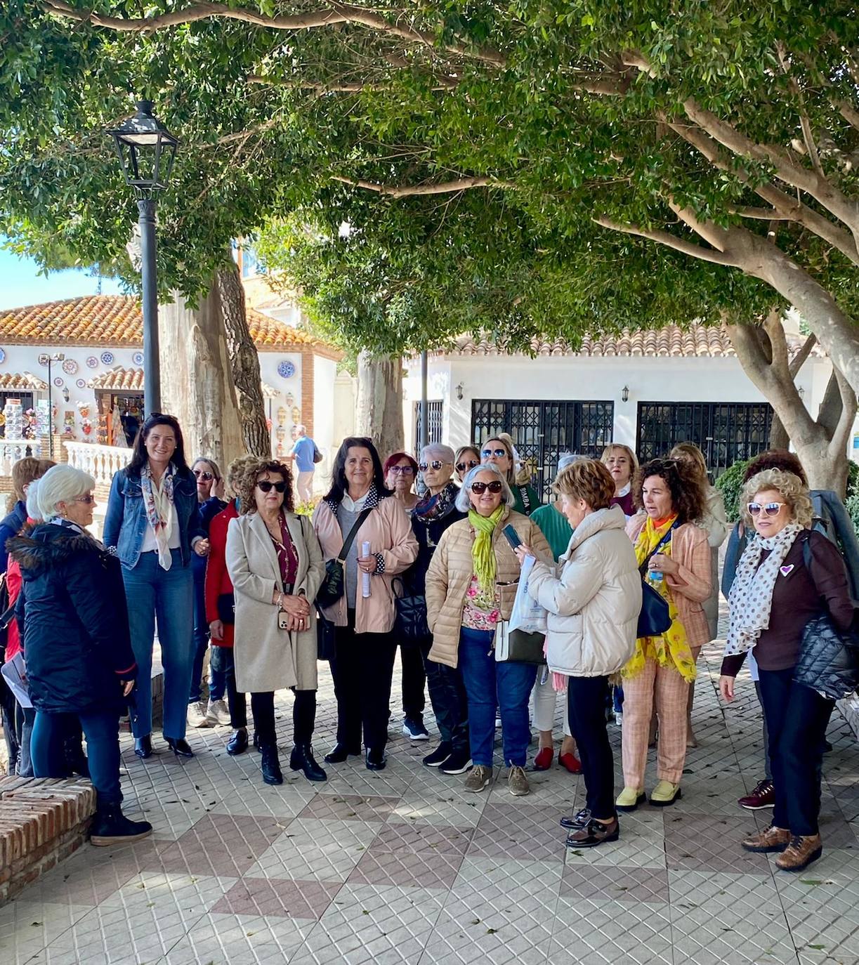 Viaje de convivencia a Mijas con motivo del Día de la Mujer