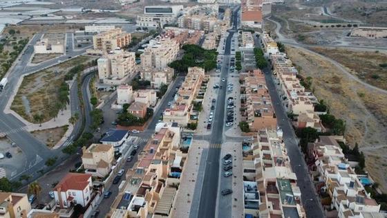 Nuevas restricciones de tráfico hoy y mañana en Aguadulce