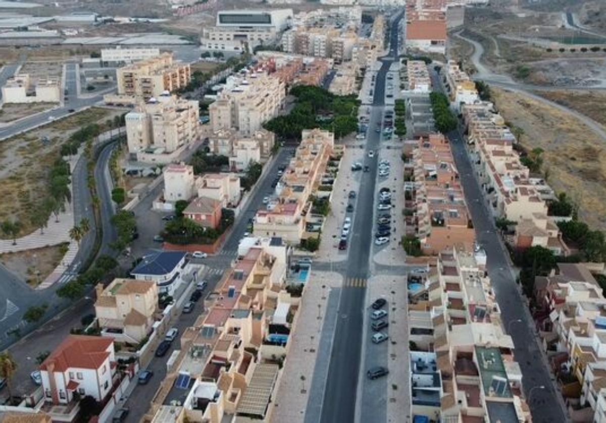 Nuevas restricciones de tráfico hoy y mañana en Aguadulce