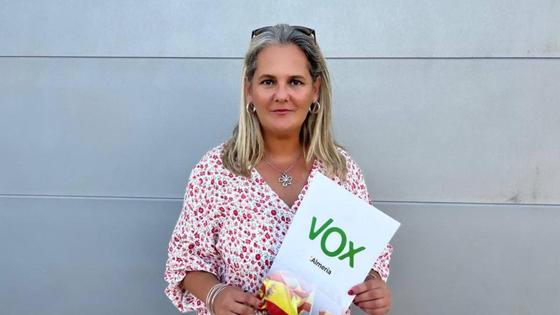 Alejandra Ceballos encabezará la candidatura de Vox en Vícar