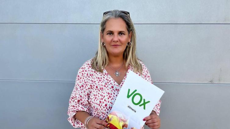 Alejandra Ceballos encabezará la candidatura de Vox en Vícar