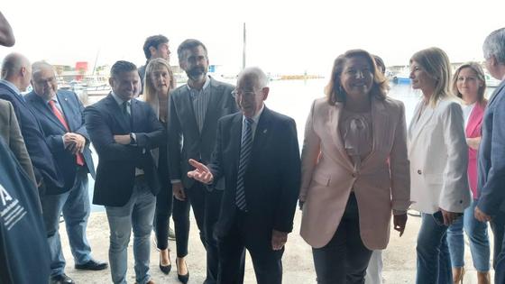 Roquetas ya tiene su nueva lonja lista para un uso pesquero y turístico