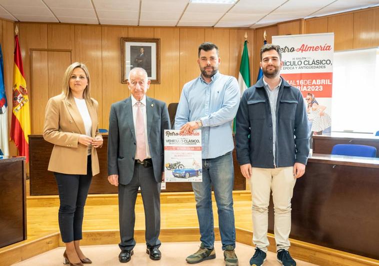 Aguadulce acogerá en abril la tercera edición del Salón del Vehículo Clásico