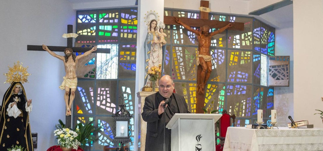 La Mayordomía de la Virgen María de El Solanillo celebra su Pregón de Semana Santa