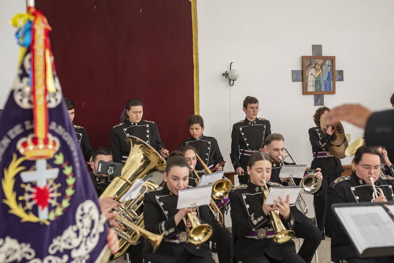 La Mayordomía de la Virgen María de El Solanillo celebra su Pregón de Semana Santa